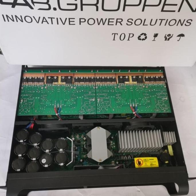 POWER AMPLIFIER LAB GRUPPEN FP 10000Q ( 4 CHANNEL )