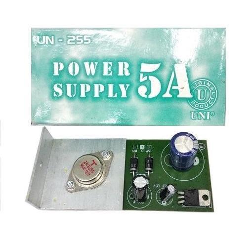 KIT Power Supply Regulator 5A Dc 12V - 1TR Jengkol 2N3055 UN-255