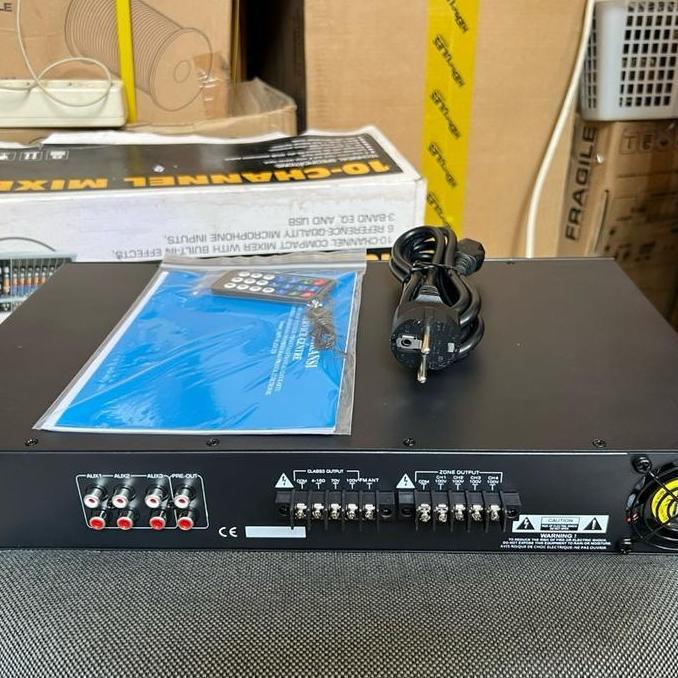 AMPLIFIER VPK PAS 200UZ AMPLI VPK PAS 200 UZ VPK PAS200UZ 4 ZONA ZONES