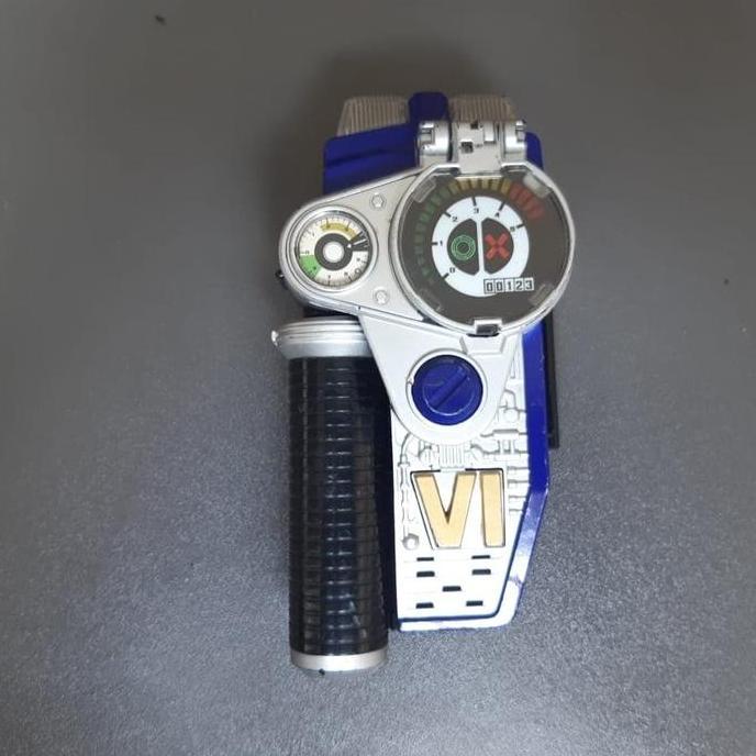 DX SENTAI DEKARANGER BRACE THROTTLE TTOYS