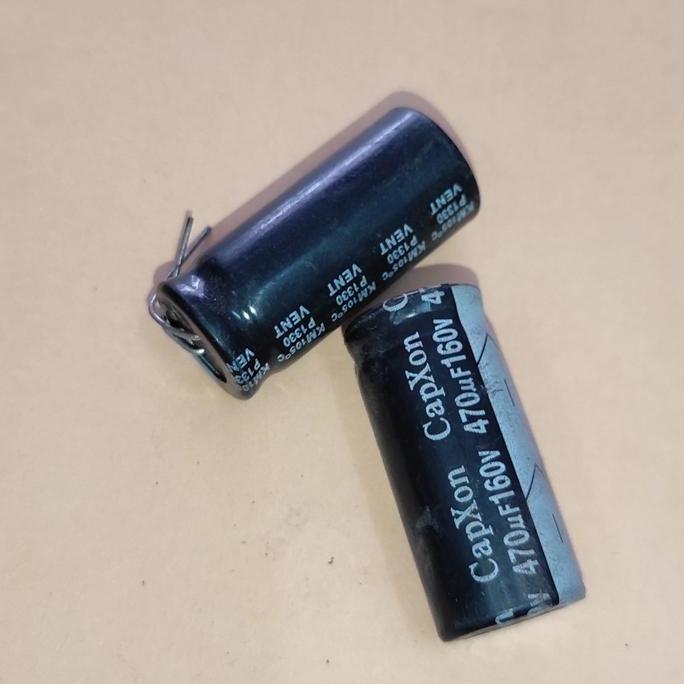 470UF 160V 470 UF 160 V ELKO KAPASITOR PCMED
