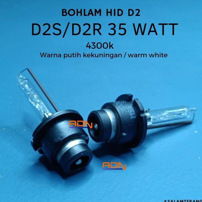DS292 - Bulb Bohlam Lampu HID D2 D2R D2S 35W 55W High Quality