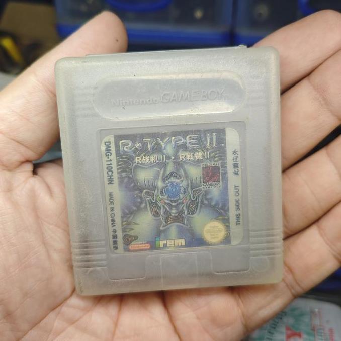 KASETGAMEBOYCOLOR DMGCARTRIDGER-TYPE II SHOOTING GAME PS99