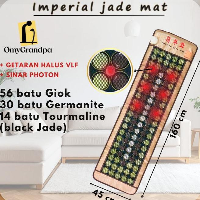 Imperial Jade Mat matras kesehatan, matras terapi matras kesehatan