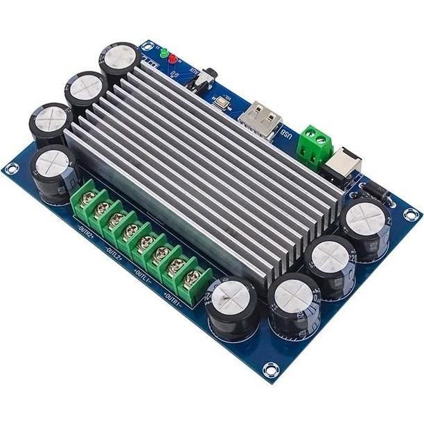 Power Amplifier 4 Channel 4X50W Bluetooth TDA 7388 XH-A397