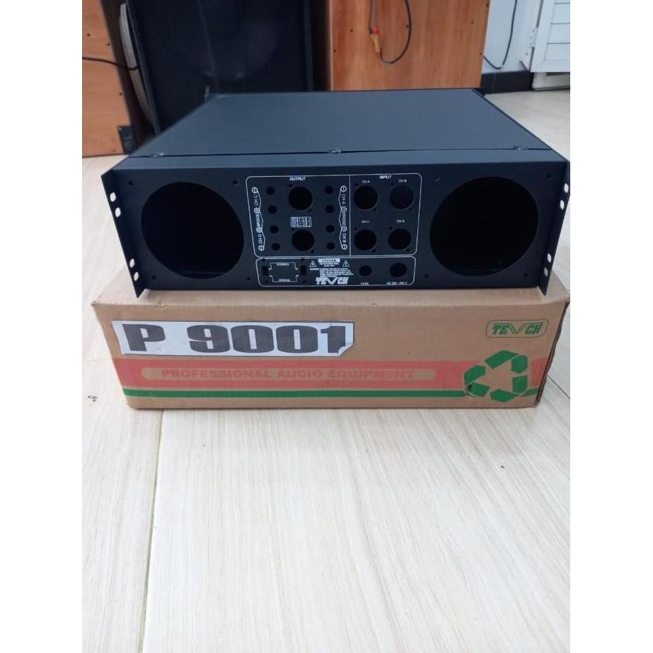 BOX POWER AMPLIFIER 4CH P 9001 Box power amplifier 4 channel P9001