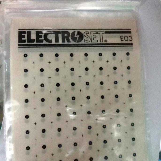 KERTAS RUGOS ELECTROSET PAPER IC TR PCMED