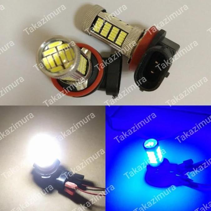 DY88 >> Bohlam h11 / h16 92 led lampu foglamp mobil new agya calya sienta rush