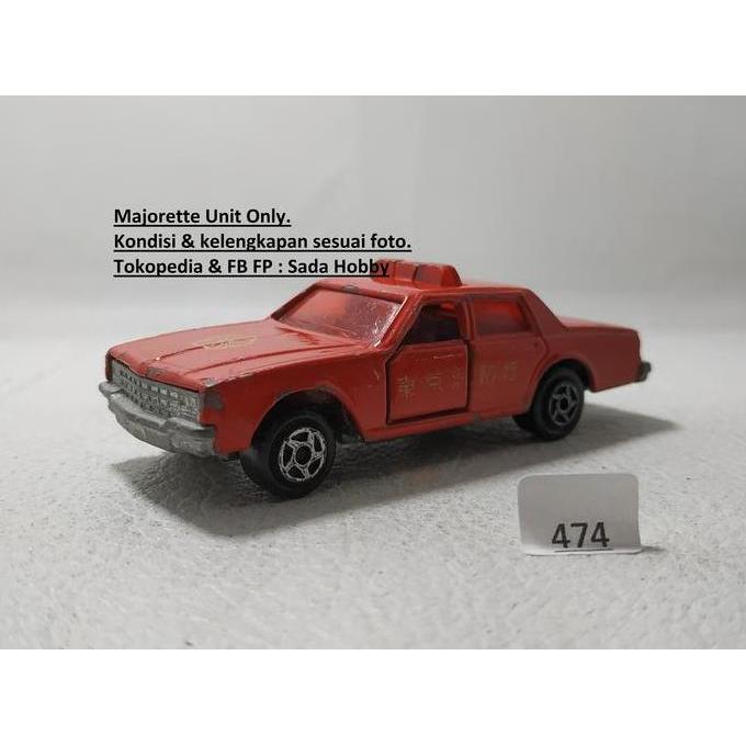 MAJORETTE CHEVROLET IMPALA TOKYO FIRE DEPARTMENT JUNK MIX99