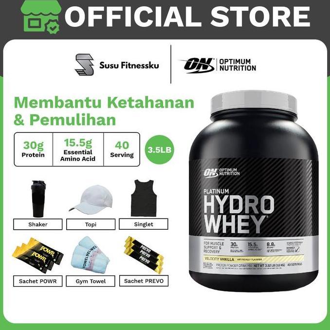 On Hydrowhey 3,5 Lb On Hydro Whey Hydrolized Whey Protein Isolate Terbaru 