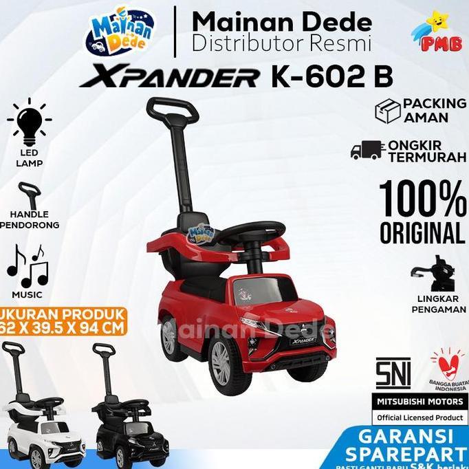 Allthebest- Mainan Anak Mobil Mobilan Dorong Manual TOLOCAR PMB K602 K602B K602C