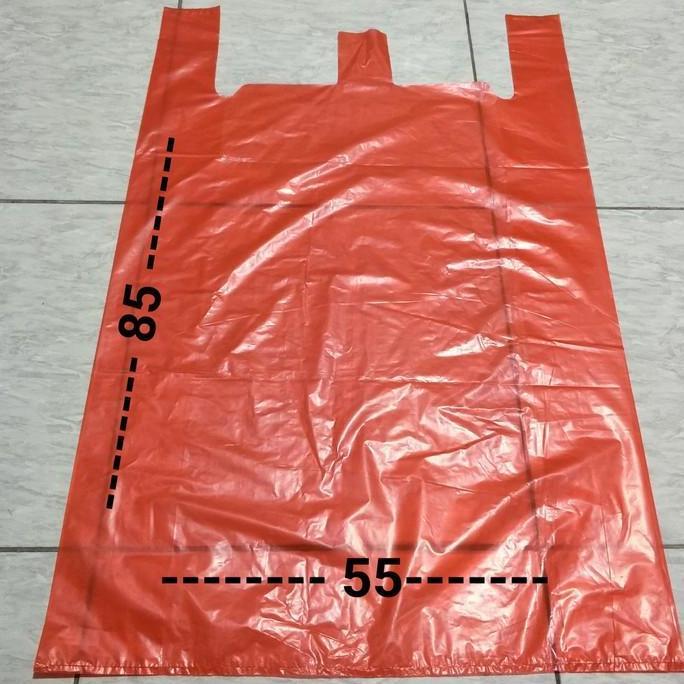 Kantong kresek Jumbo / kresek KBS uk 55 x 85