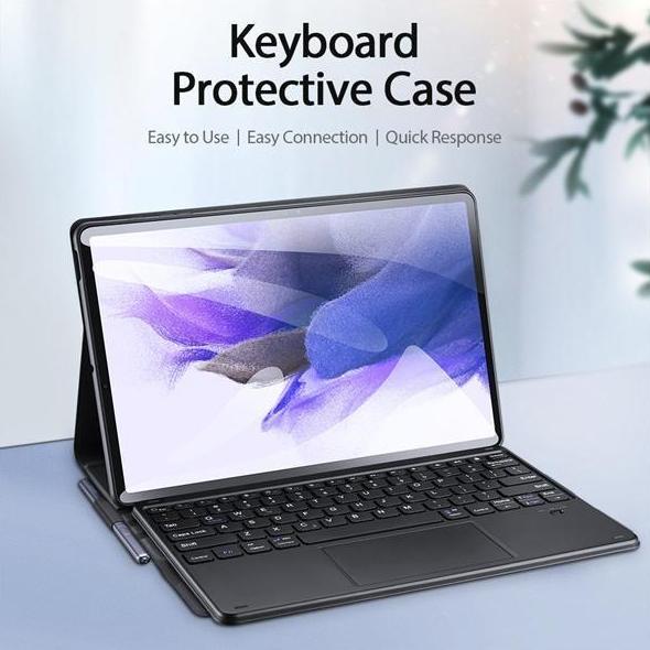 KEYBOARD CASE FOR SAMSUNG TAB S7 FE 5G / TAB S7 PLUS KEYBOARD CASE