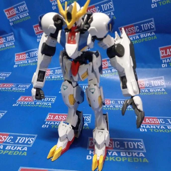 JUNK HG IBO BARBATOS LUPUS REX BANDAI MIXX27