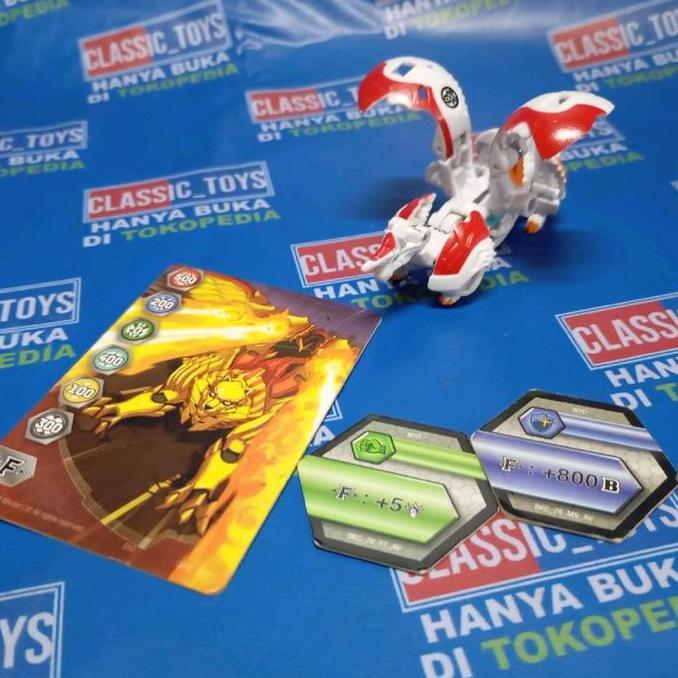 BAKUGAN ARMORED ALLIANCE PEGATRIX X GILLATOR MIXX27