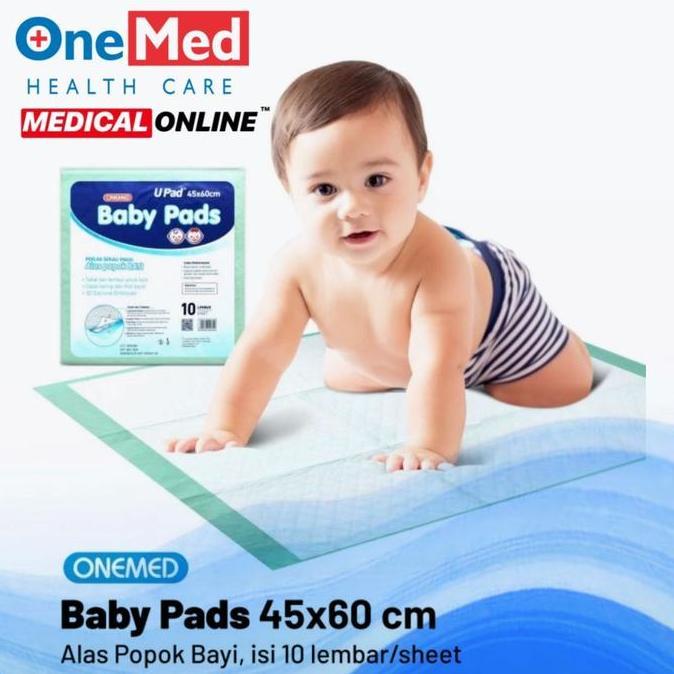 UPAD BABY ONEMED UNDERPAD BABY PADS PERLAK POPOK BAYI MEDICAL ONLINE