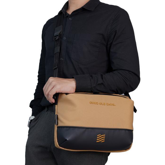 Evho - Digris Tan Slingbag I Tas Tablet - iPad 11 inc I Handbag Waterproof