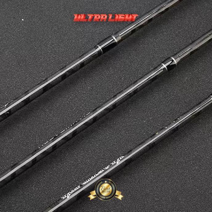 Pusat Alat Pancing - Joran Pancing Lure Golden Model Spinning Action Light Joran Super Ringan Gen 2 