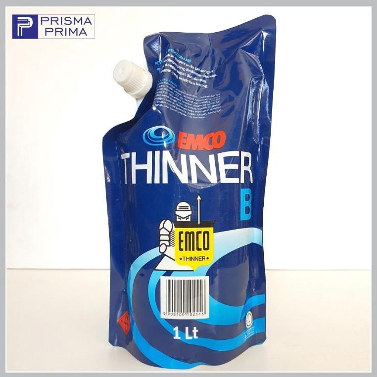 Emco Thinner B Pengencer Cat Minyak Sintetis Kayu Besi