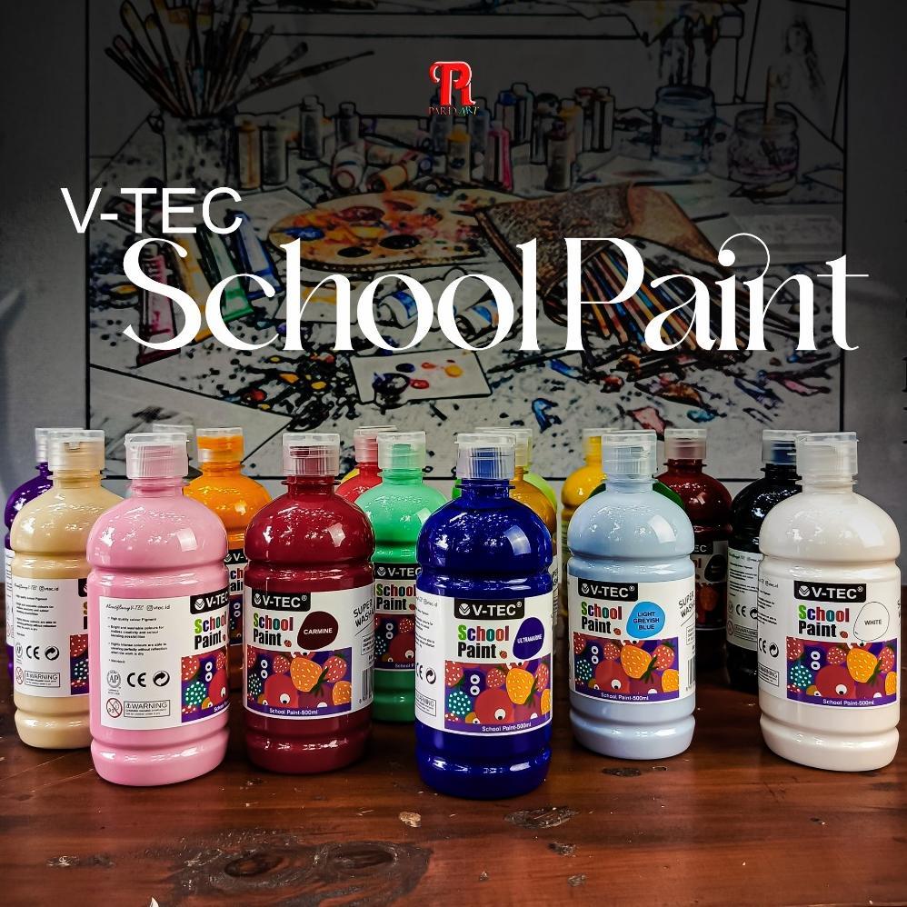 V-Tec Acrylic 500Ml / Cat Akrilik / Cat Lukis