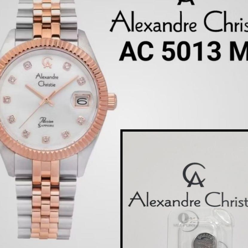 Baterai Alexandre Christie Type Ac 5013 Md Original