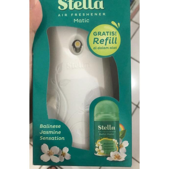 Stella Air Freshener Matic Alat Free Refill - Stella Matic Alat - Alat Stella Matic