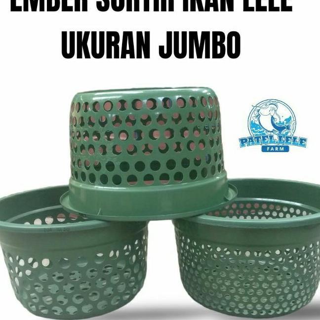 Ember  Sortir Lele Konsumsi Ukuran Tinggi Besar