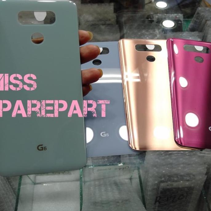 Back Cover LG G6 H870 Backdoor LG G6 Plus G6+ Tutup Belakang HP INTERSCOO