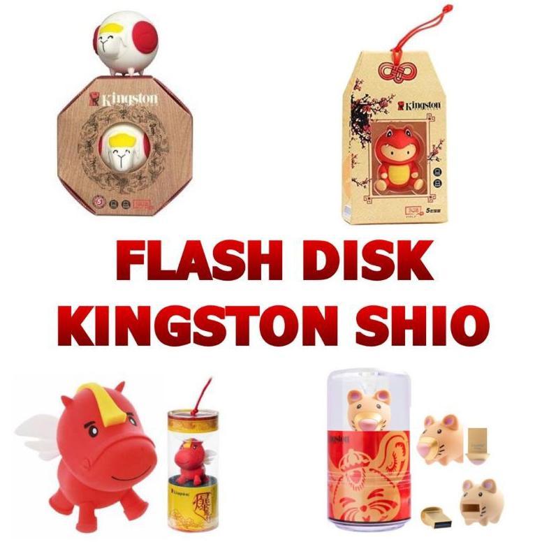 FLASH DISK KINGSTON SHIO ORIGINAL ( COLLECTOR EDITION )
