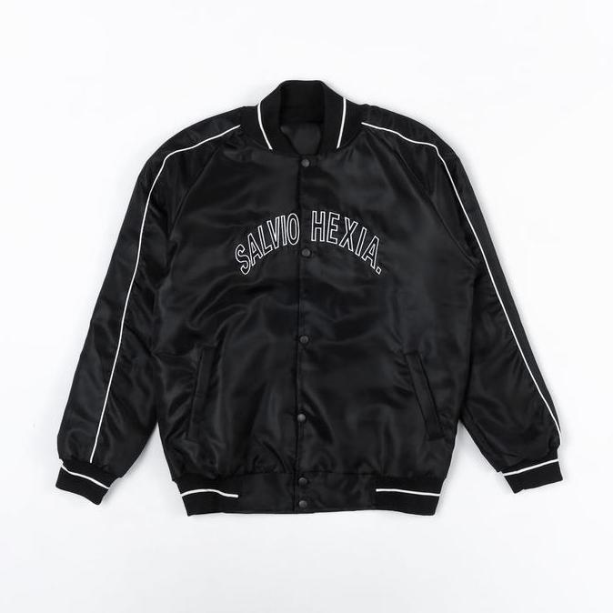 PREMIUM / Salvio Hexia Baseball Bomber Emer Paiping Jacket
