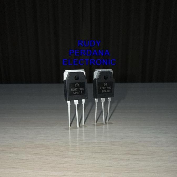 IC TRANSISTOR NJW21193G NJW21193 NJW 21193G 21193 G NJW21194G NJW21194 NJW 21194G 21194 G SE-I ASLI 