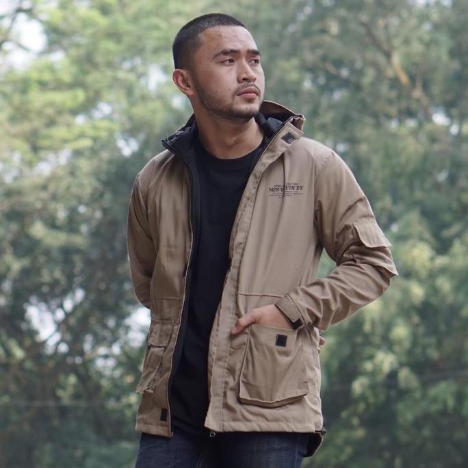 PREMIUM / JAKET PARKA FORCE BABY CANVAS ORIGINAL DREELAND