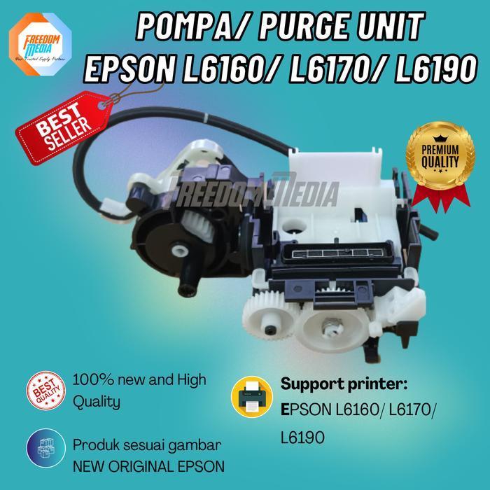 Pompa/ Purge Unit Printer Epson L6160 L6170 L6190 L 6190 New Original New