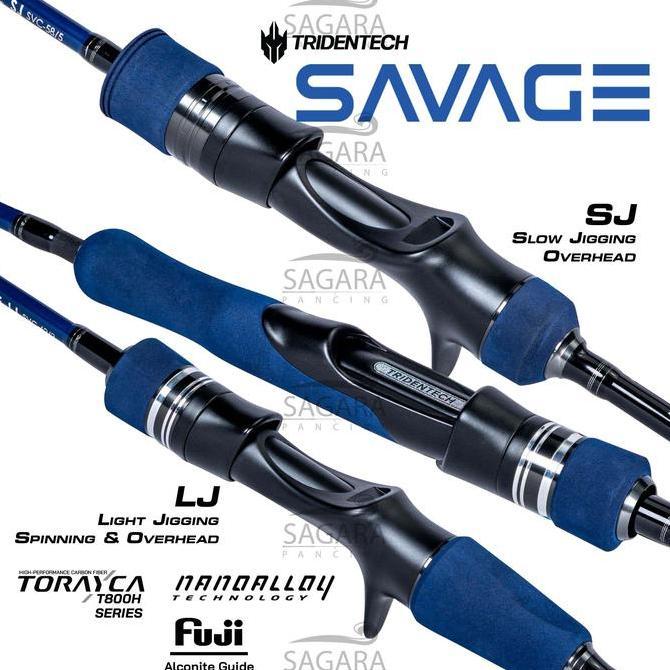 Joran Tridentech Savage | Joran Jigging | Joran Casting | Joran Dasaran Ring Sudah Fuji