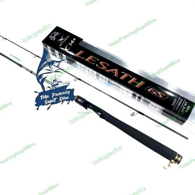 Joran Galatama SHIMANO LESATH 2602 8-16lbs 180cm NEW 2021