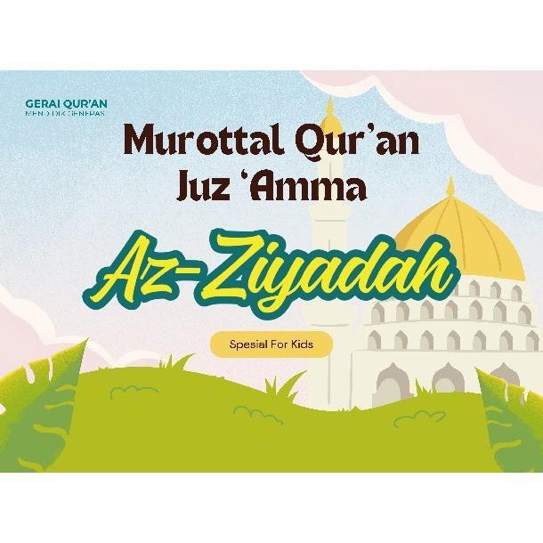 Flashdisk USB Murottal Murattal Murotal Juz 30 Juz Amma untuk Hafalan Anak