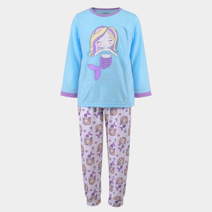 Star (ex Rambla) - Lolly & Noe Baju Lengan Pendek Anak Perempuan Pretty Mermaid - 10