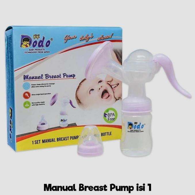 DODO Manual Breast Pump