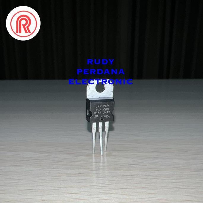 IC REGULATOR AN BA KA KIA LM L 7912 1A 1 AMPERE 12V 12 VOLT ST-II RPE99