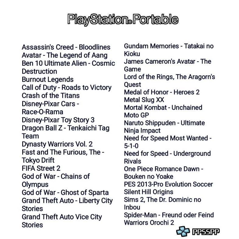Flashdisk Game PSP Untuk Android Support OTG