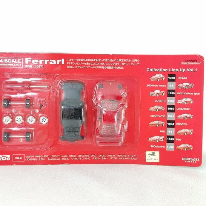 DYDO KYOSHO DIECAST 1/64 FERRARI F40 (1987) MIX99