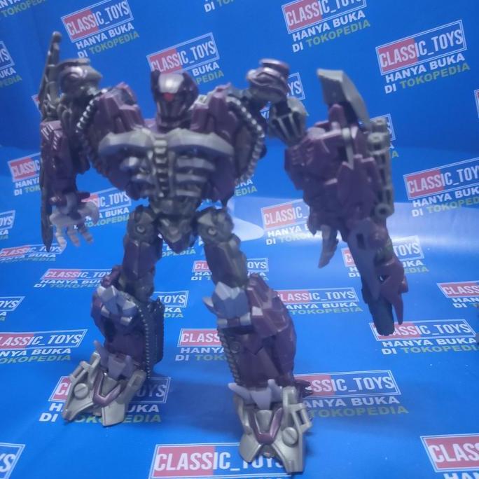 TRANSFORMERS VOYAGER CLASS - SHOCKWAVE 2ND HASBRO MIXX27
