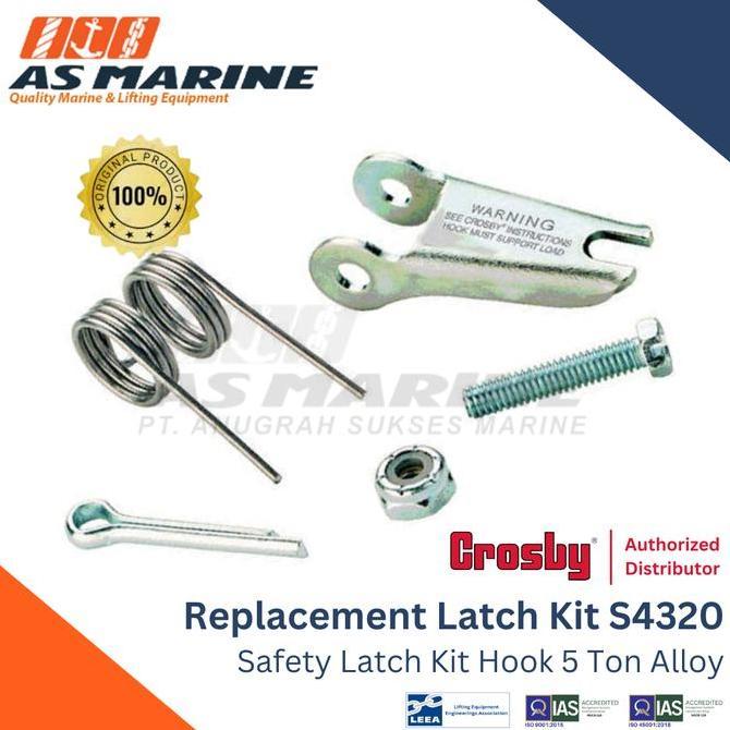 Crosby Latch Kit S4320 5 Ton Alloy