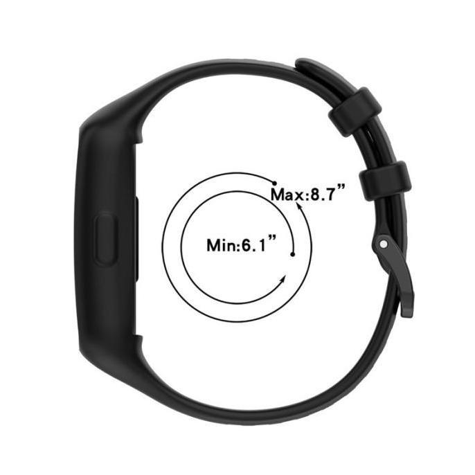 Rexaw- Strap Huawei Band 7 6 Bumper Case Silikon Tali Huawei Band 7 Dan 6