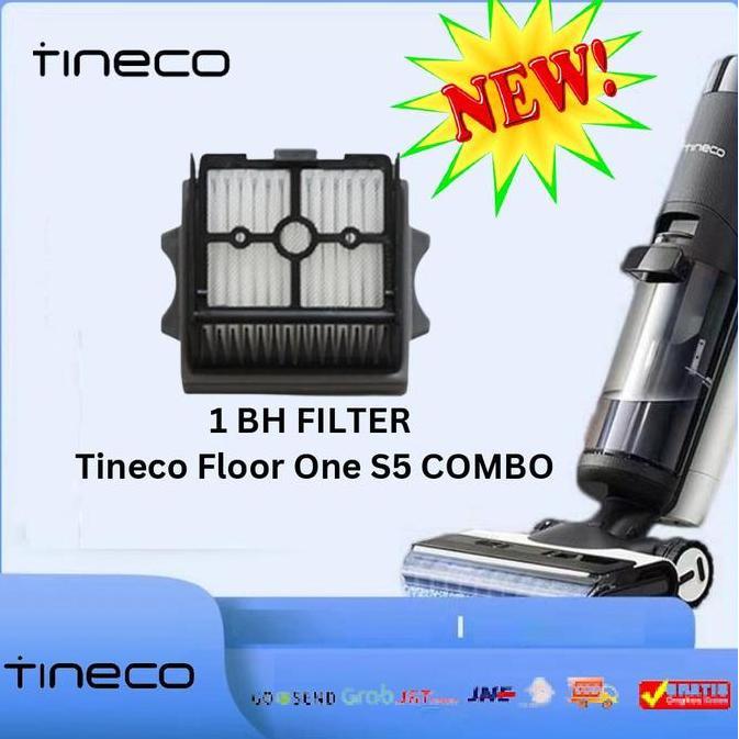 Clare- Tineco S3 S5 Pro S5 Combo S7 Pro Floor One Filter Roller Brush