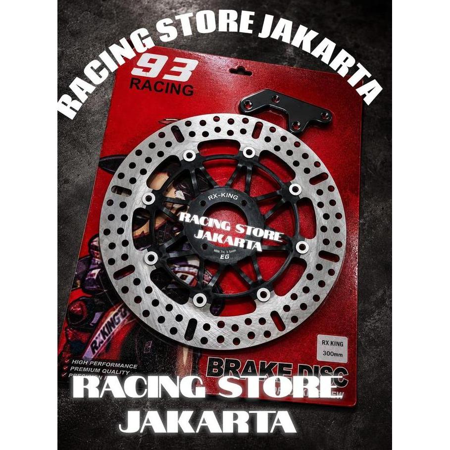 Promo Disc Brake Copy Psm Ktc Piringan Cakram Depan Lebar 300Mm Rx King Rx-King