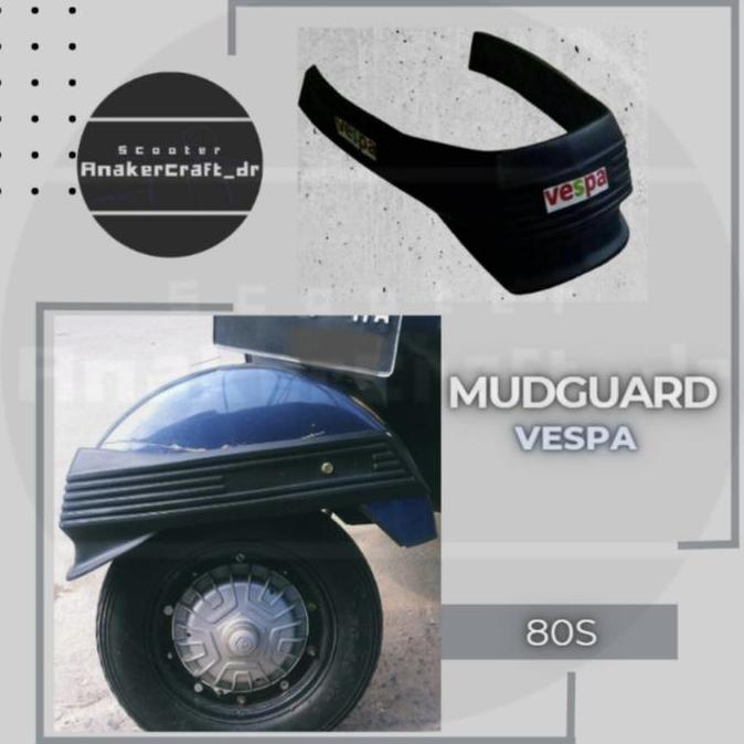 OK MUDGUARD / SPAKBOR VESPA PX, PS, EXCEL DLL ''