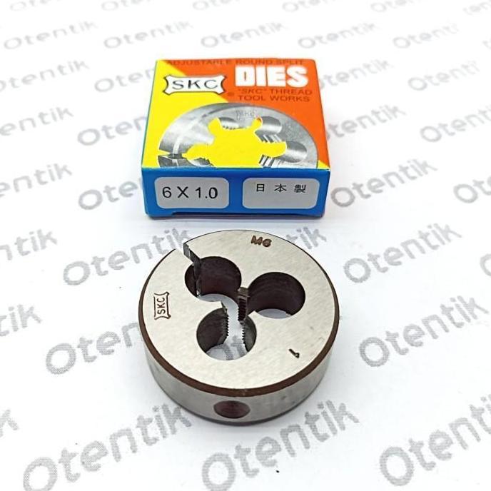 Maspi- Senai Skc M6X1 - Snay Skc M 6 X 1.0 - Mata Snai Drat Baut 6Mm X 1.0