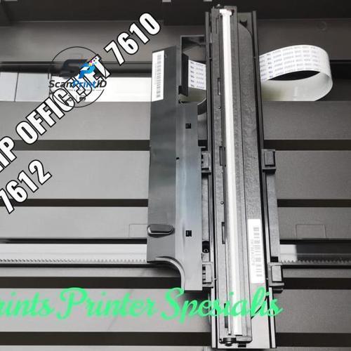 CIS Lampu Carriage Cable Scanner HP Officejet 7610 7612 Kabel Scanner