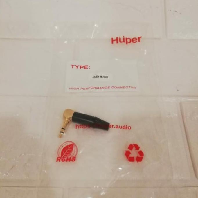 Jedug- Jack 3.5Mm L Mini Stereo Huper